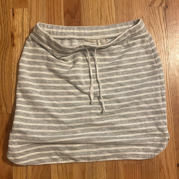 MAKE AN OFFER 🩶 Dakini Striped Drawstring Skirt - Picture 4 of 4